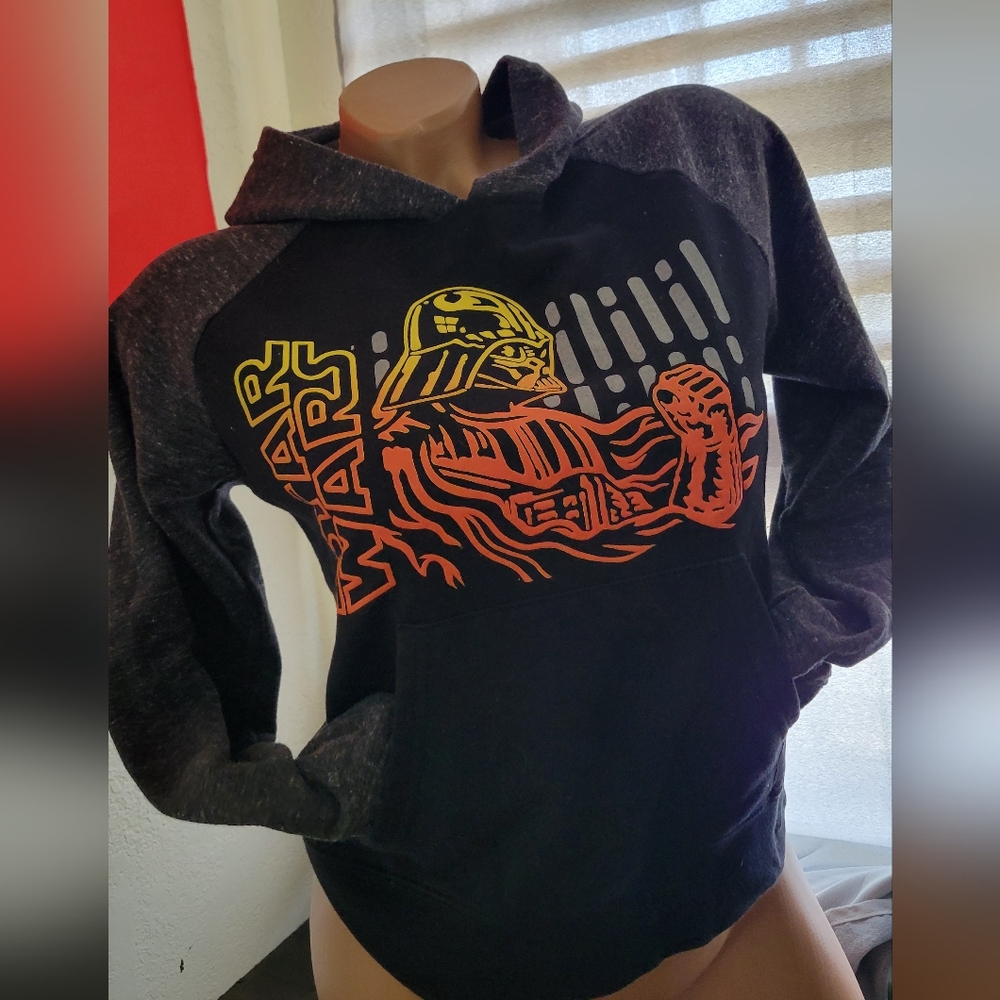 Star Wars | Black and Gray Fabric (Pullover)